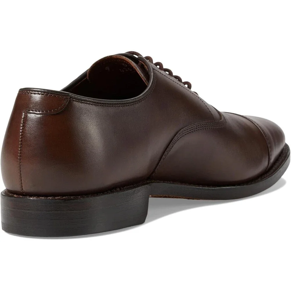 Allen Edmonds Park Avenue Oxford Mens US 11.5 Brown Leather Dress Shoes HAWK2147